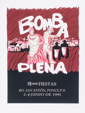 18vas. Fiestas Bomba Plena