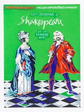 12mo. Festival de Shakespeare