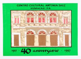 40 Aniversario, Centro Cultural Antonia Sáez