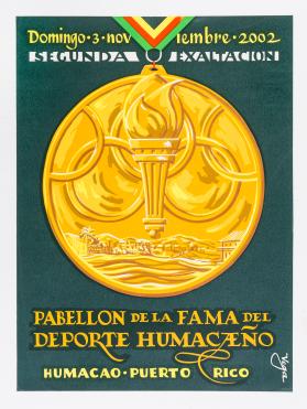 Segunda Exaltación Pabellón de la Fama del Deporte Humacaeño