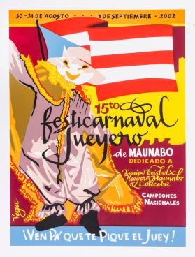 15to. Festicarnaval Jueyero de Maunabo