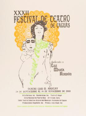 XXXII Festival de Teatro de Caguas