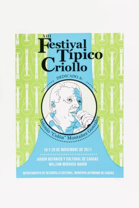 XIII Festival Típico Criollo