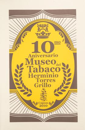10mo. Aniversario Museo del Tabaco, Herminio Torres Grillo