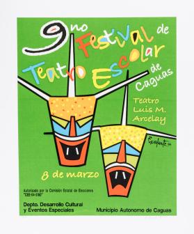 9no. Festival de Teatro Escolar de Caguas