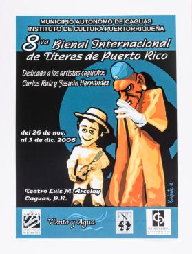8va. Bienal Internacional de Títeres de Puerto Rico
