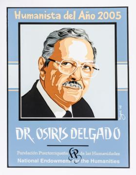 Dr. Osiris Delgado, Humanista del Año 2005