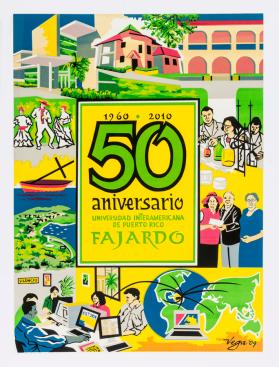 50 Aniversario, Universidad Interamericana de Puerto Rico, Fajardo
