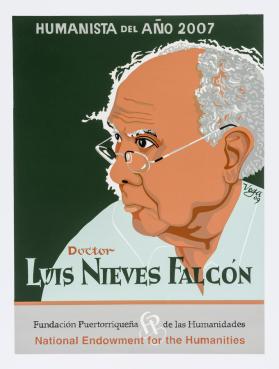 Humanista del Año 2007: Dr. Luis Nieves Falcón
