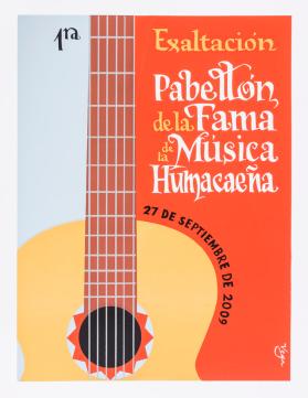Primera Exaltación, Pabellón de la Fama de la Música Humacaeña