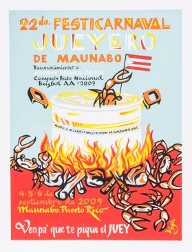 22do. Festicarnaval Jueyero de Maunabo