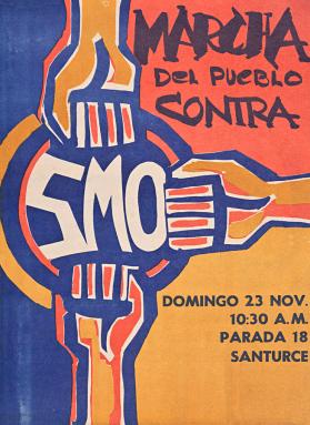 Marcha del pueblo contra SMO