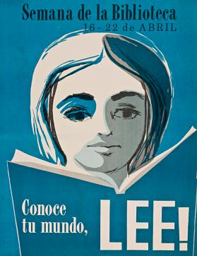 Semana de la Biblioteca "Conoce tu mundo, lee!"