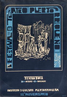 13 Festival de Teatro Puertorriqueño