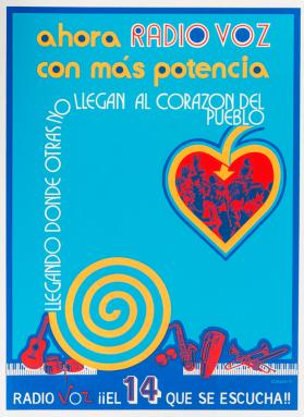 Ahora Radio Voz con más potencia llegando a donde otras no llegan, al corazón del pueblo