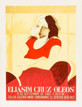 Eliasim Cruz, Óleos