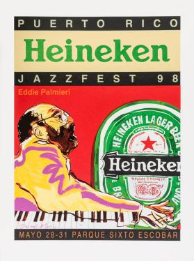 Puerto Rico Heineken Jazz Fest 98