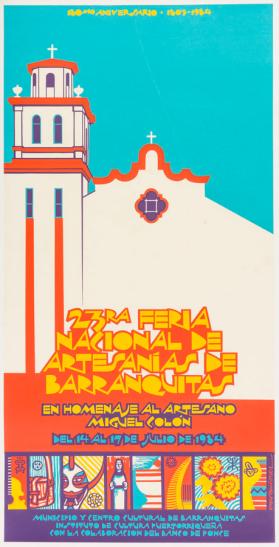 23ra. Feria Nacional de Artesanías de Barranquitas