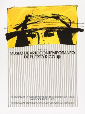 Apertura Museo de Arte Contemporáneo de Puerto Rico