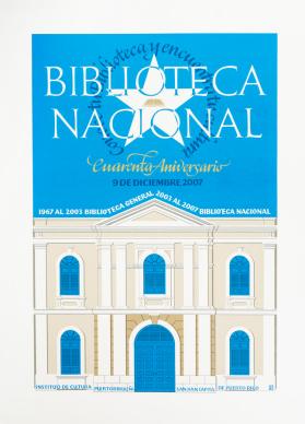 Biblioteca Nacional, Cuarenta Aniversario