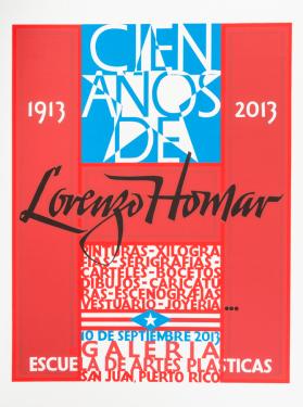 Cien años de Lorenzo Homar