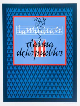 La música es el alma de los pueblos