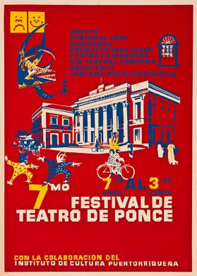 7mo. Festival de Teatro de Ponce