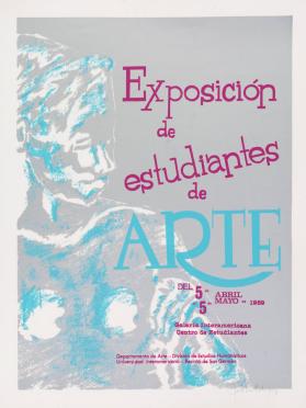 Exposición de estudiantes de Arte