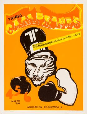 71 Aniversario, Tigres Campeones Universidad Interamericana