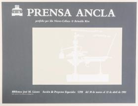 Prensa Ancla, portfolio por Ida Nieves Collazo & Reinaldo Ríos