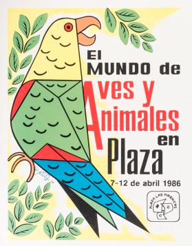 El mundo de Aves y Animales en Plaza