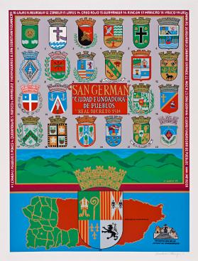 San Germán, Ciudad Fundadora de Pueblos, Real Decreto 1514
