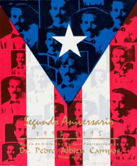 Segundo Aniversario Museo de Historia y Cultura Puertorriqueña, Dr. Pedro Albizu Campos