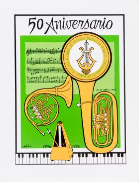 50 Aniversario, Escuela Libre de Música Ernesto Ramos Antonini