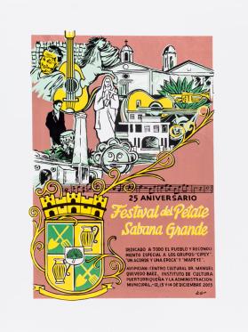 25 Aniversario, Festival del Petate Sábana Grande