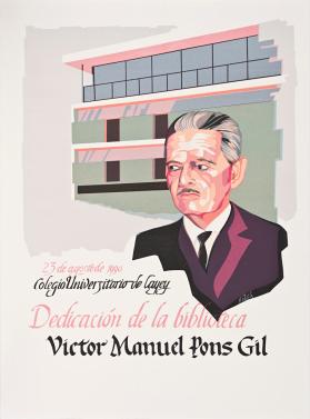Dedicación de la Biblioteca Víctor Manuel Pons Gil