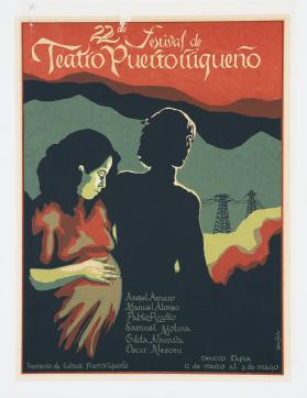 22do. Festival de Teatro Puertorriqueño