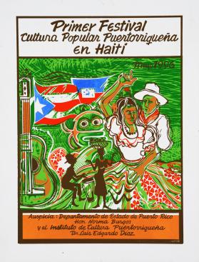 Primer Festival, Cultura Popular Puertorriqueña en Haití