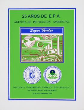 25 Años de E.P.A., Agencia de Protección Ambiental