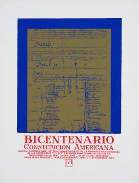 Bicentenario Constitución Americana