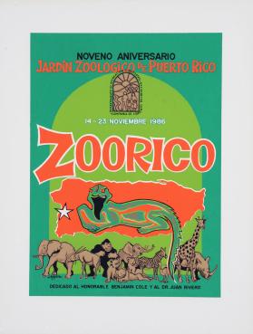 Noveno Aniversario, Jardín Zoológico de Puerto Rico