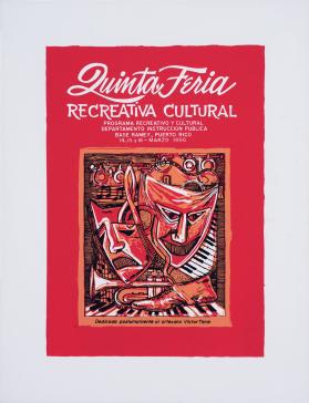 Quinta Feria Recreativa Cultural