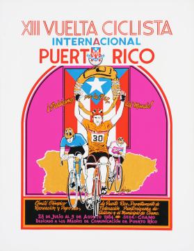 XIII Vuelta Ciclista Internacional Puerto Rico