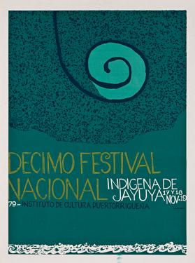 Décimo Festival Nacional Indígena de Jayuya
