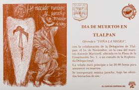 Día de muertos en Tlapan