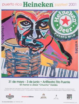 Puerto Rico Heineken Jazz Fest 2001