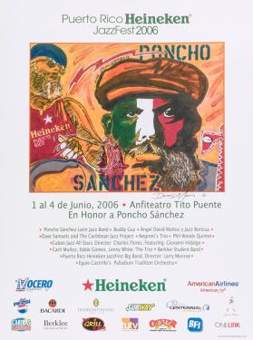 Puerto Rico Heineken Jazz Fest 2006
