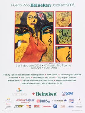 Puerto Rico Heineken Jazz Fest 2005