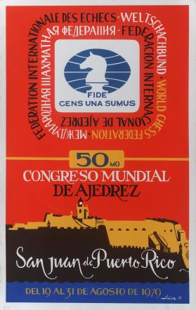 50mo. Congreso Mundial de Ajedrez