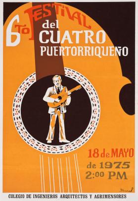 6to. Festival del Cuatro Puertorriqueño